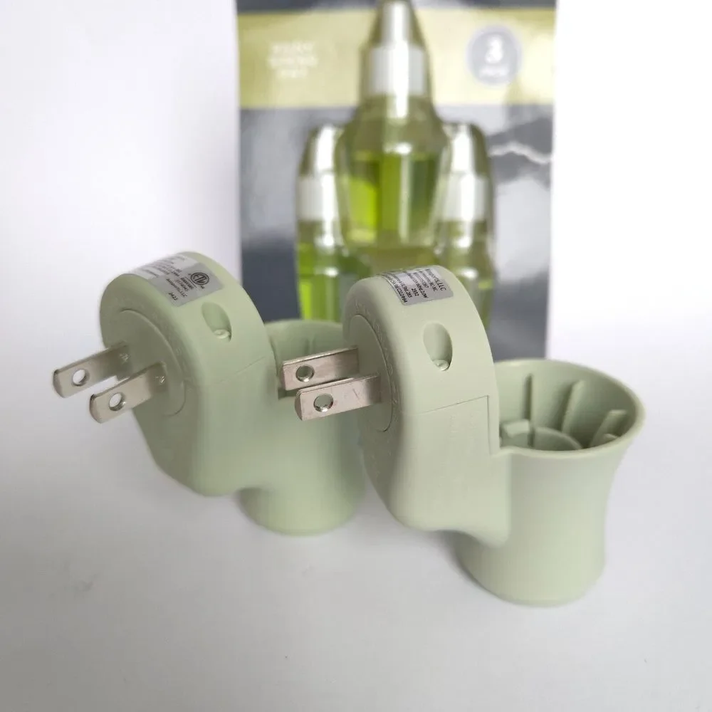 3 Better Homes & Gardens RAINY SPRING‎ DAY Fragrance Oil Refill Green